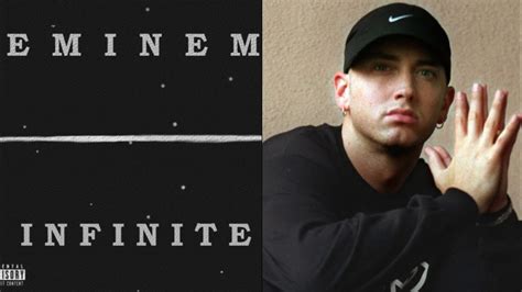 Infinite By Eminem Was Released Today In 1996 Youtube