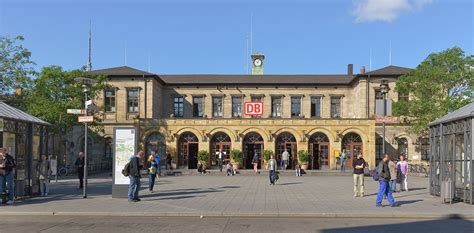 Mcdonald's, #15 among bamberg fast food: Bahnhof - Erlangen »sichtbar - unsichtbar«