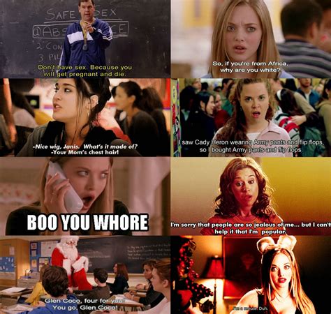 Mean Girls Rule Quotes Quotesgram