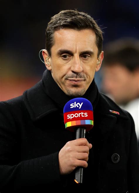 Former Man Utd Star Gary Neville Has Called For Celtic And Rangers To Join A British League