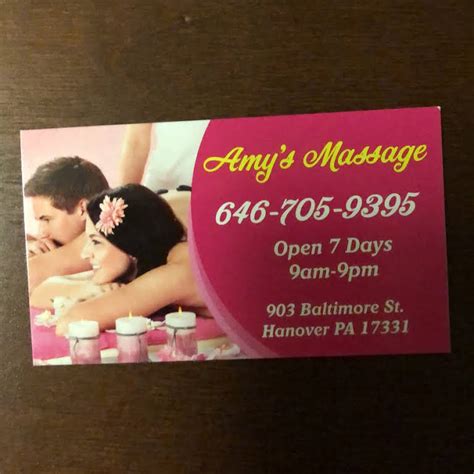 Amys Massage 汉诺威的Massage Spa