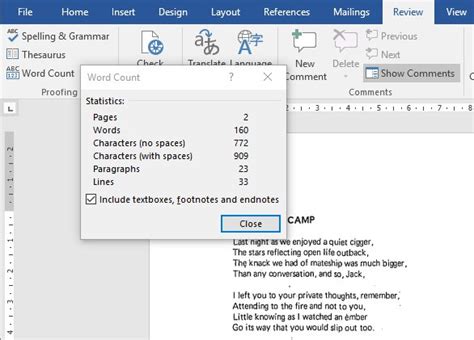 How To Count Characters In Word 2007 Quora