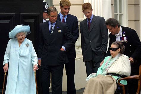 Queen Mum Funeral Margaret - Celia Howell Rumor