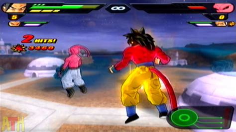 Budokai tenkaichi 2 (ドラゴンボールz sparking! Dragon Ball Z Budokai Tenkaichi 2 Gameplay - SSJ4s VS ...
