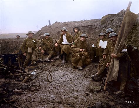 Canada And The Battle Of Passchendaele The Canadian Encyclopedia