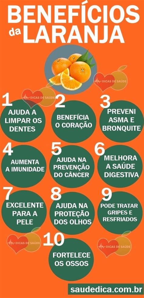 Os 30 Benefícios Da Laranja Para Saúde Health Food