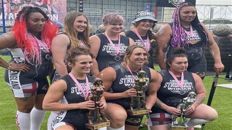 2022 England S Strongest Man And Woman Results — Lucy Underdown And Paul Smith Take Charge