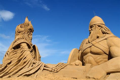 søndervig sand sculpture festival 2024 in denmark dates