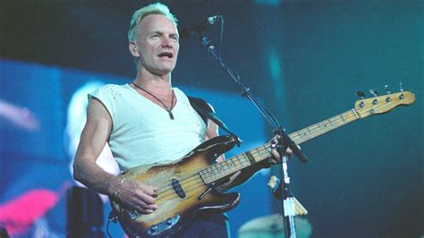 Sting Le Bassiste De Police Biographie Blog