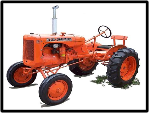 Allis Chalmers Model B Collectible New Metal Sign American Ikons