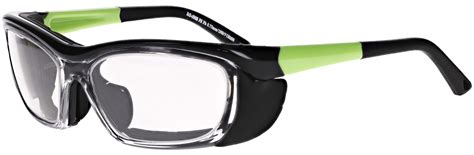 Radiation Safety Glasses Model Ex 601 Prescription Glasses Attenutech