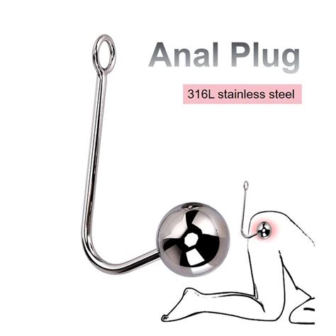 Huge Anal Plug 88mm Anal Beads Plug Butt Anus Dilator Anal Hook