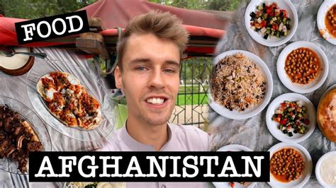Ultimate Afghan Food Tour In Kabul Youtube
