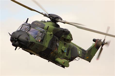 Nh Industries Nh90 Tactical Transport Helicopter Tth Of German Army