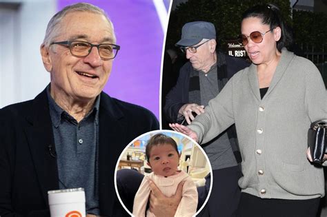 Robert De Niro And Tiffany Chen Reveal Babys Name Share First Photo