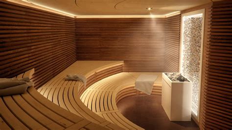 Sauna 01 On Behance Home Spa Room Sauna Design Sauna Bathroom Ideas