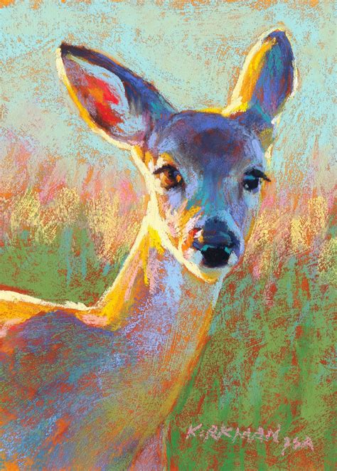 Rita Kirkman Darby Pastel 7x5 Animal Paintings Animal Art