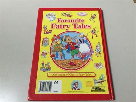 Favourite Fairy Tales Collection Of Classic Fairy Tales 2010 Hc