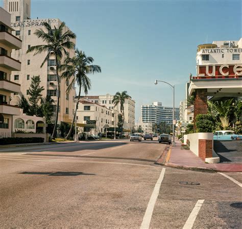 Collins Avenue Miami Beach 1964 R Thewaywewere
