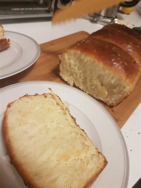 It is made using a roux called tangzhong, made from milk and flour. Terrible pic of my absolutely delicious first Hokkaido milk bread - made some changes to make it ...