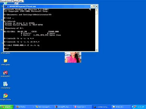 This removal tool is fully compatible with windows 7 to windows 10 operating systems. how to delete virus in cmd - YouTube