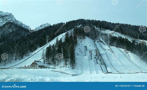 Ski Track Stock Image Image Of Gora Track Jump Kranjska 112510737