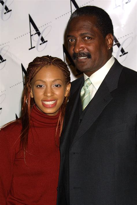 Solange Knowles And Her Father Matthew Knowles