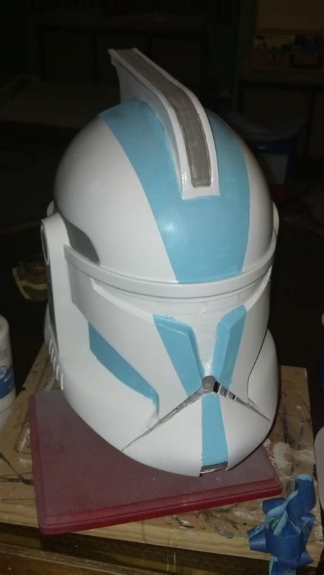Timbos Creations Clone Trooper Helmet Aotc