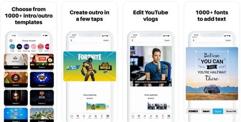 10 Best Intro Maker Apps Without Watermark In 2024 Free And Paid