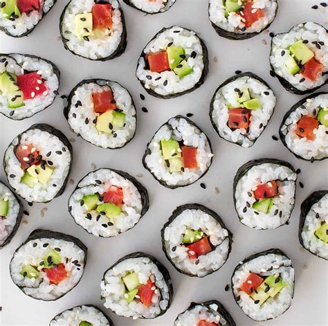 Vegan Sushi Recipe Love And Lemons