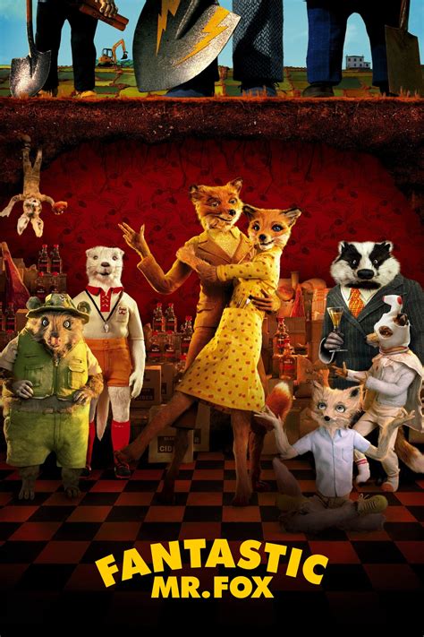 Fantastic Mr Fox 2009 Posters — The Movie Database Tmdb