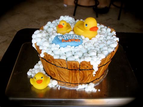 Rubber ducky baby shower cake rubber ducky cake ducky shower cake. Linsey's Creative Cakes: Ducky Cake.... the one that ...
