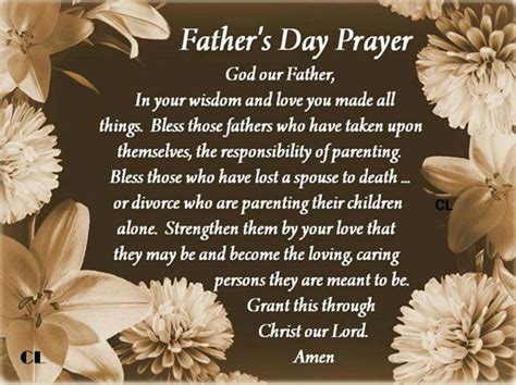 Ensuring his child understands his father's condition as well as how it impacts their life. Father's Day Prayer Pictures, Photos, and Images for ...