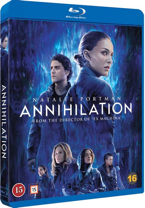 Annihilation 2018 Blu Ray Film Dvdoodk