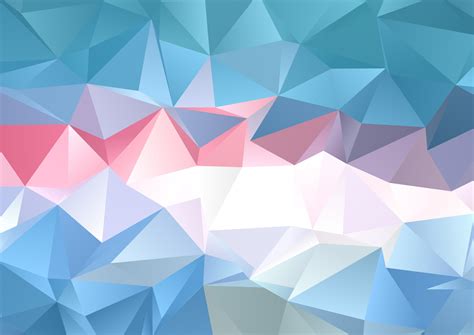 Abstract Low Poly Background 1409229 Vector Art At Vecteezy