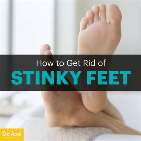 Smelly feet are a common problem. How to Get Rid of Stinky Feet? 6 Natural Ways - Dr. Axe ...