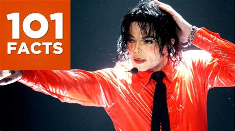 101 Facts About Michael Jackson Youtube