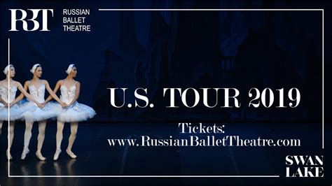 03 Russian Ballet Theatre Presents Swan Lake Us Tour 2019 Little Swans