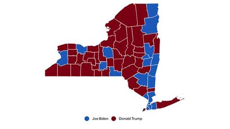 New York Election Results 2020 Maps Show How State Voted For President