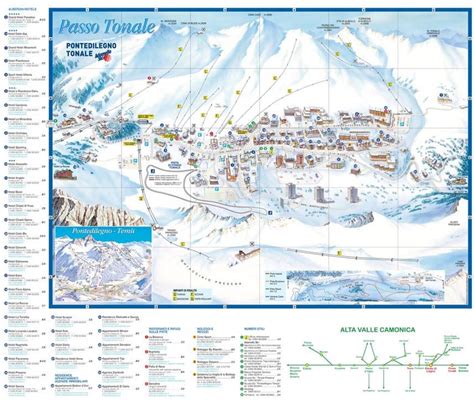 Ski Resort Passo Tonale