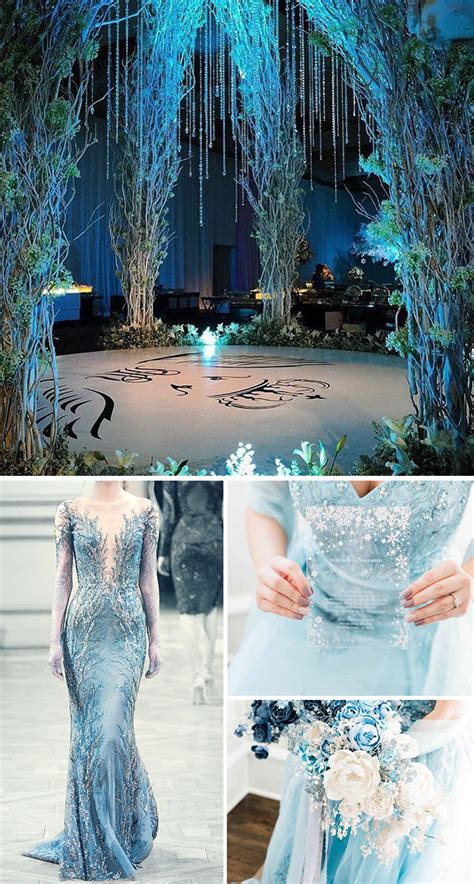 30 Frozen Winter Wonderland Wedding Ideas Blog