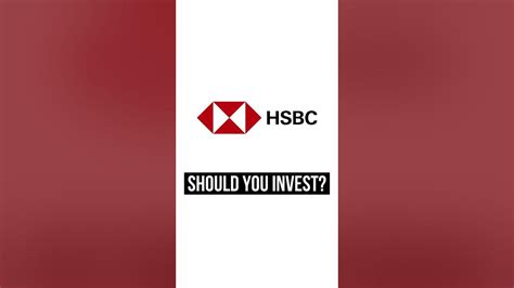 hsbc holdings hsbc stock analysis should you invest in hsbc youtube