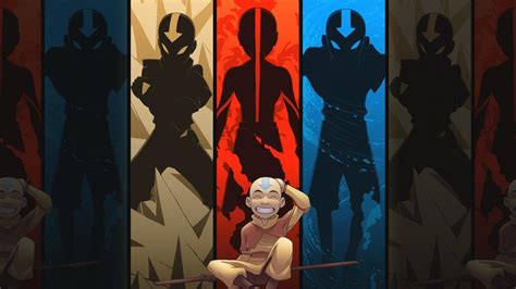 Avatar The Last Airbender Aang Hd Wallpapers Desktop And Mobile