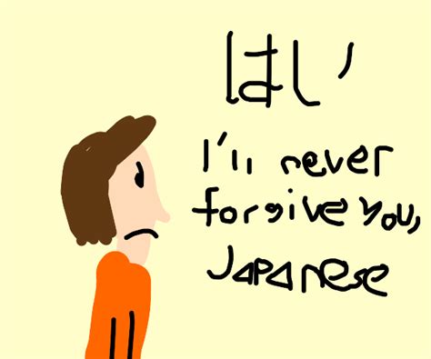 Joseph Joestar Hates The Japanese Drawception