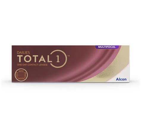 Dailies Total Multifocal Contact Lenses Alcon Clearly