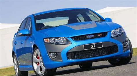 Ford Planning Falcon Gt Final Edition For Australia Autoblog