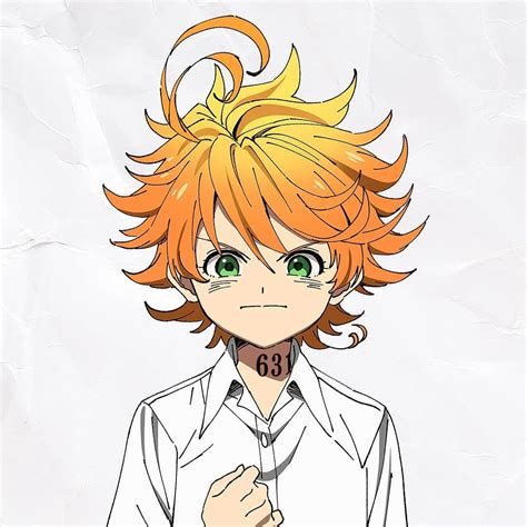 The Promised Neverland Anime Character Headshots Neverland Art Anime