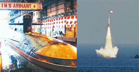 Indias Nuclear Triad Complete Ins Arihant Nuclear Submarine