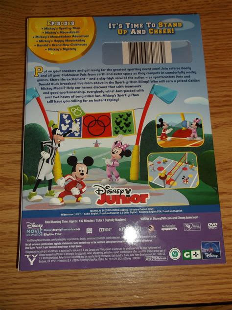 Missys Product Reviews Mickey Mouse Clubhouse Mickeys Sport Y Thon