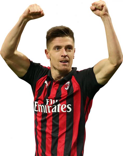 My name is krzysztof rosłan and i am a freelance digital painter working for entertainment industry. Krzysztof Piatek football render - 50924 - FootyRenders